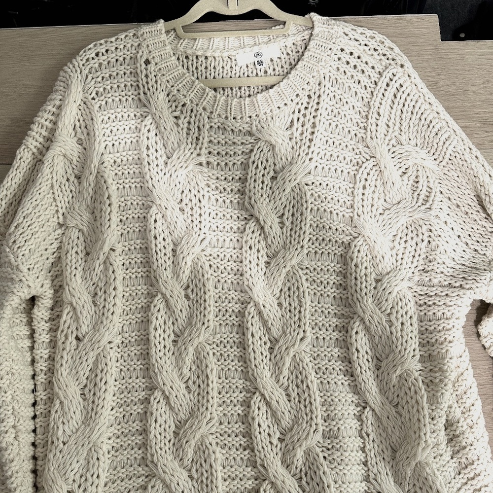 Cable Knit Sweater